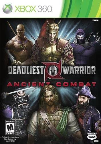 Deadliest Warrior: Ancient Combat (Xbox 360) (ONLINE ORDER ONLY)