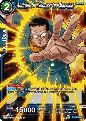 Android 8, Kindhearted Machine (BT17-044) [Ultimate Squad] (ONLINE ORDER ONLY)