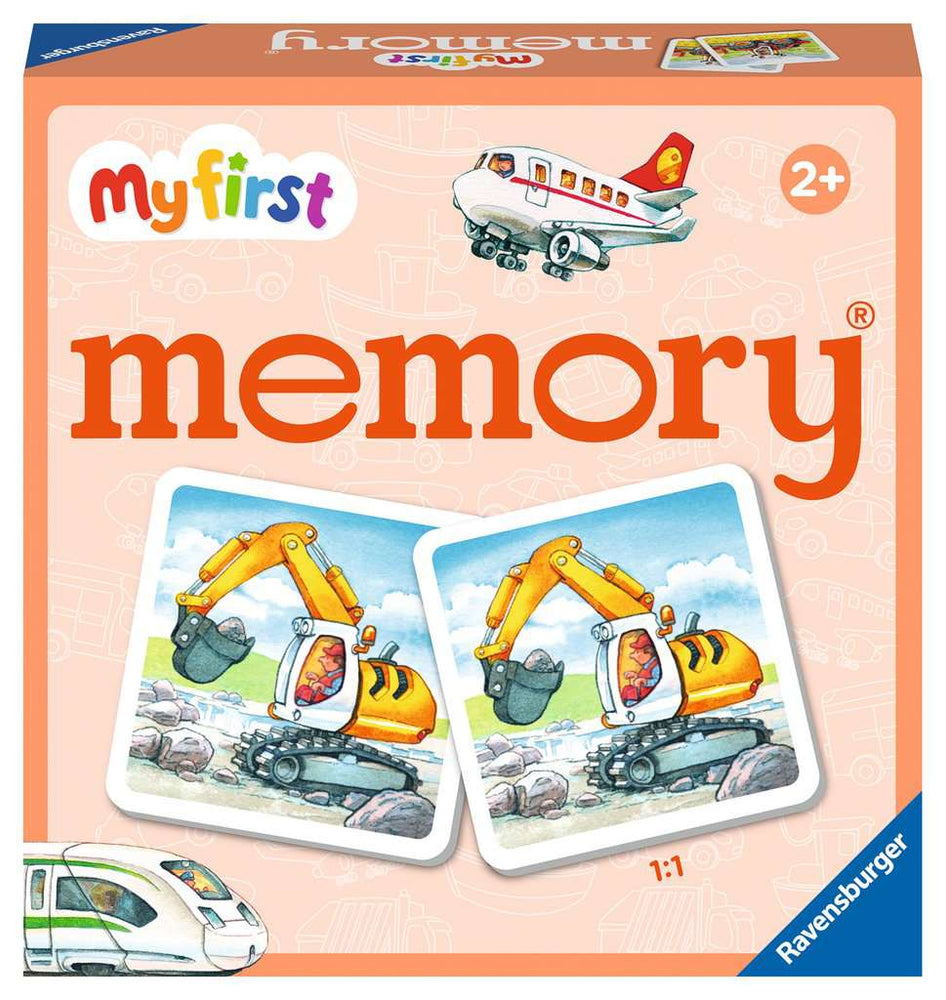 My First Memory Vehicles (ONLINE ORDER ONLY)