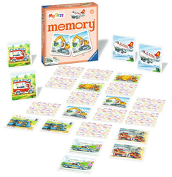 My First Memory Vehicles (ONLINE ORDER ONLY)