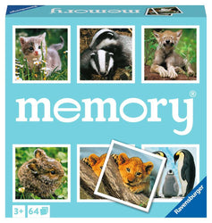 Memory Animal Babies (ONLINE ORDER ONLY)