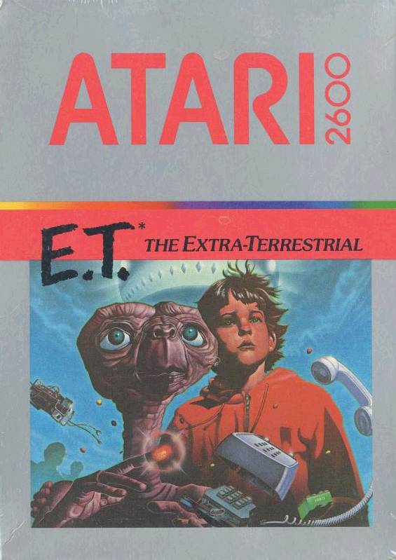 E.T. The Extra-Terrestrial (Atari 2600) (Online Only)