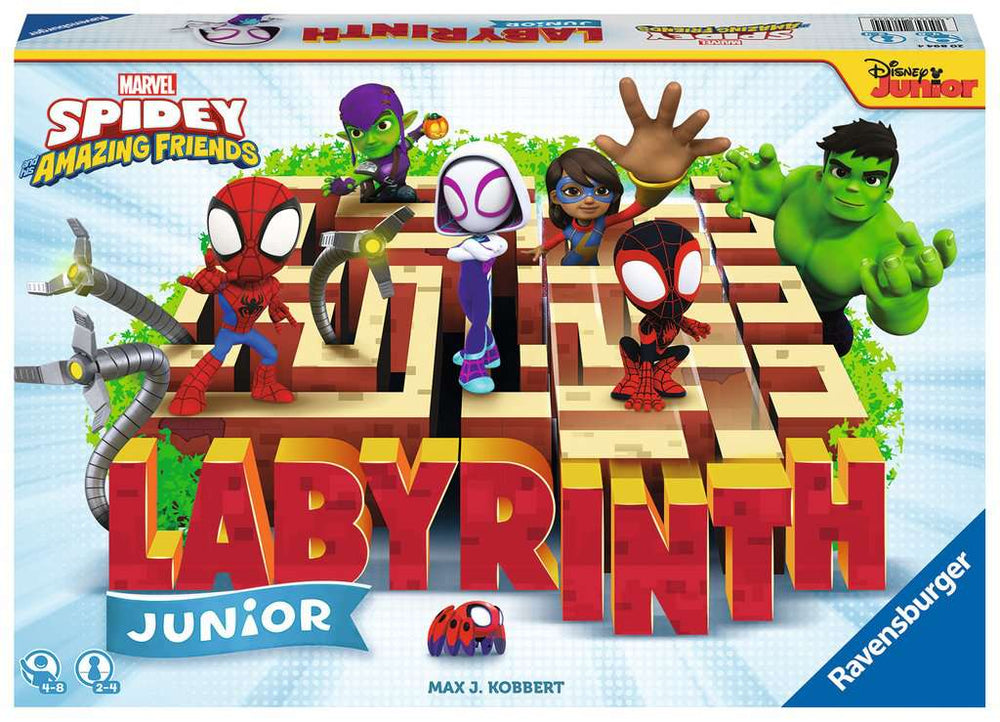 Labyrinth Jr: Spidey & Friends (ONLINE ORDER ONLY)