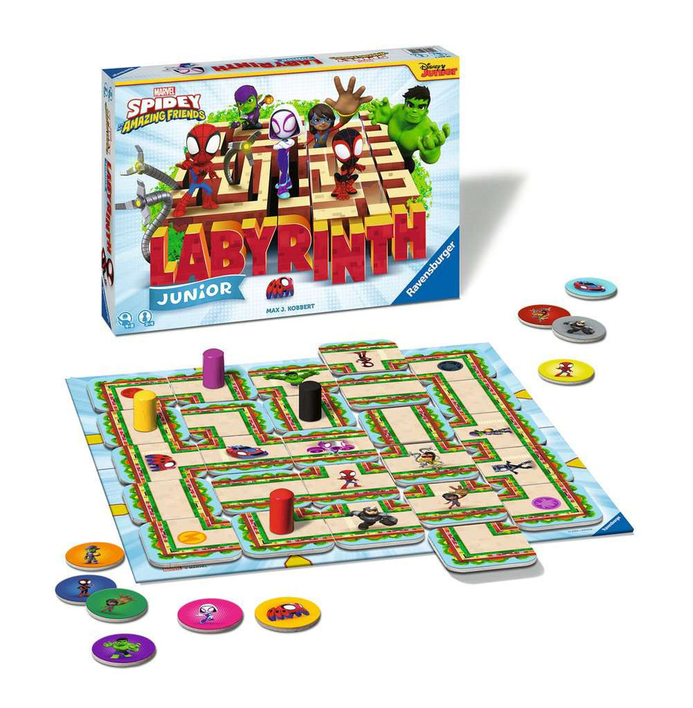 Labyrinth Jr: Spidey & Friends (ONLINE ORDER ONLY)