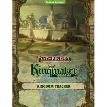 Pathfinder - Kingmaker Kingdom Management Tracker (P2) (Online Order Only)