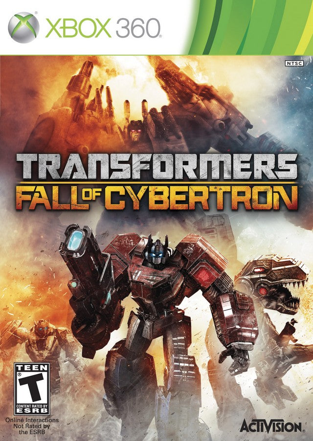 Transformers: Fall Of Cybertron (Xbox 360) (ONLINE ORDER ONLY)