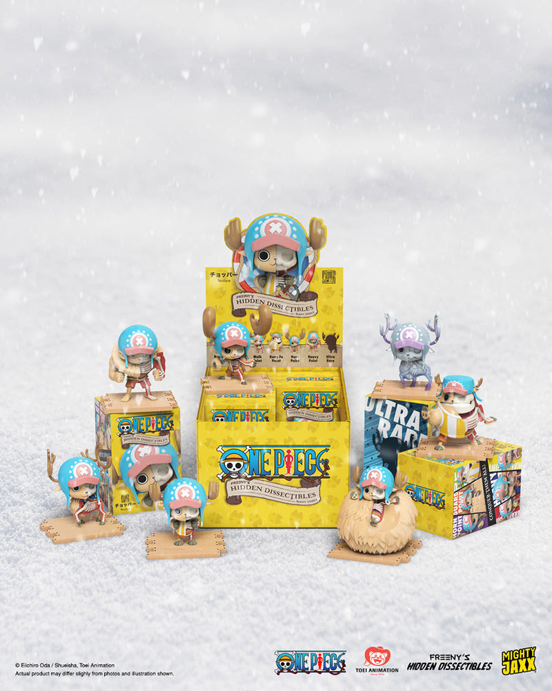 Mighty Jaxx Freeny's Hidden Dissectibles One Piece Series 3 (Chopper Edition) | Blind Box (ONLINE ORDER ONLY)