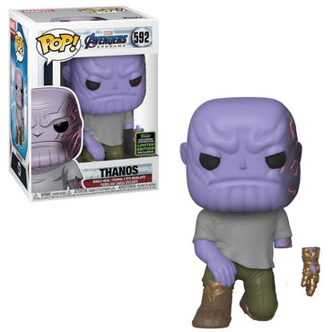 Funko POP! Avengers: Endgame - Thanos (Detachable Arm) Vinyl Figure #592 2020 Spring Convention Exclusive (ONLINE ORDER ONLY)