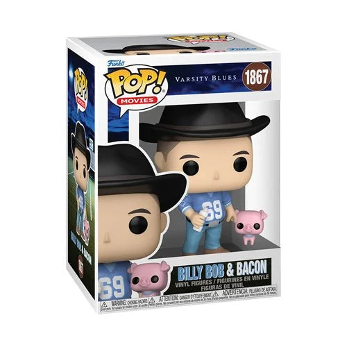 Varsity Blues Billy Bob and Bacon Funko Pop! Vinyl Figure #1867 (ONLINE ORDER ONLY)
