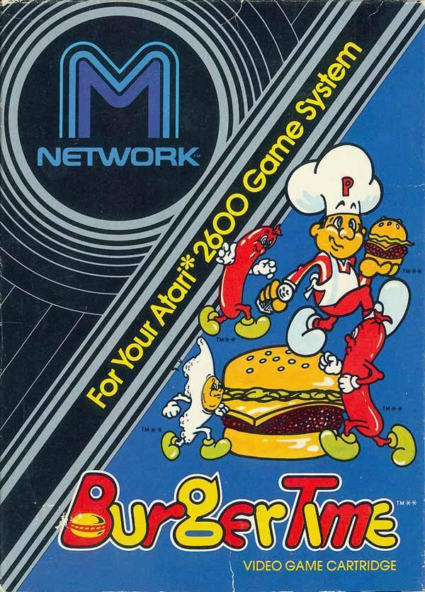 Burgertime (Atari 2600) (Online Order Only)