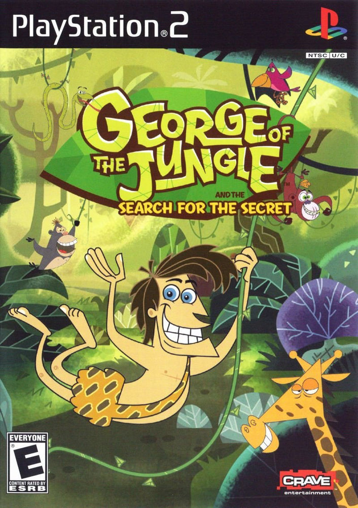 George of the Jungle and the Search for the Secret (Playstation 2) (Online Order Only)