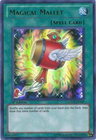Magical Mallet [LCGX-EN187] Ultra Rare (ONLINE ORDER ONLY)