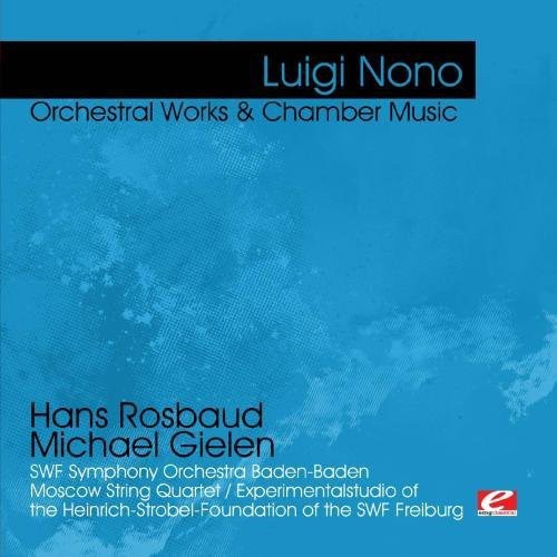 Nono: Orchestral Works & Chamber Music [CD]