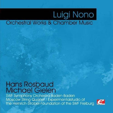 Nono: Orchestral Works & Chamber Music [CD]
