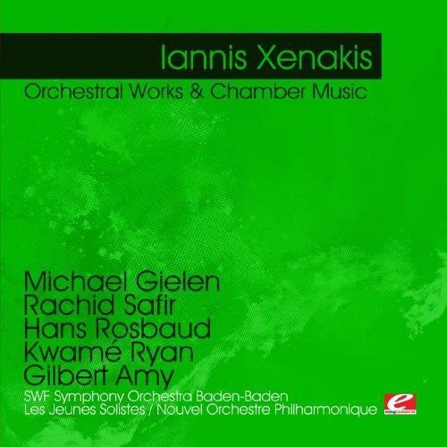 Xenakis: Orchestral Works & Chamber Music [CD]