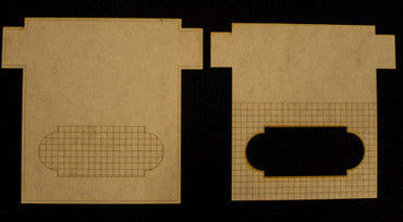 28mm Temple Base (MDF) - 28MMDF160-3 (Online Order Only)