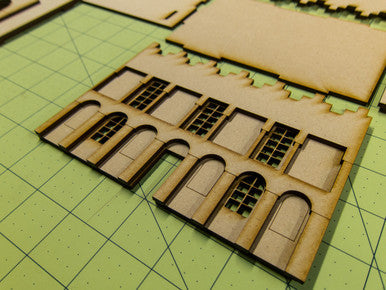 15mm Middle Eastern Building - 15MMDF085-2 (Online Order Only)