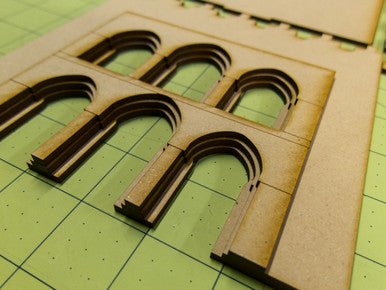 15mm Middle Eastern Building - 15MMDF085-2 (Online Order Only)