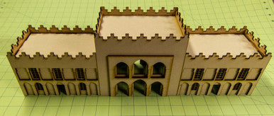 15mm Middle Eastern Building - 15MMDF085-2 (Online Order Only)