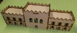15mm Middle Eastern Building - 15MMDF085-2 (Online Order Only)