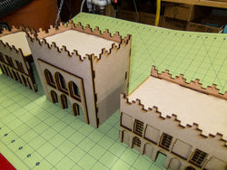 15mm Middle Eastern Building - 15MMDF085-2 (Online Order Only)
