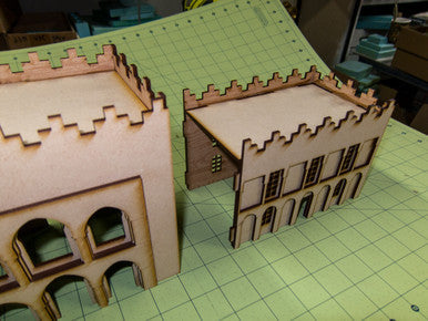 15mm Middle Eastern Building - 15MMDF085-2 (Online Order Only)