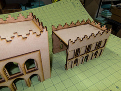 15mm Middle Eastern Building - 15MMDF085-2 (Online Order Only)