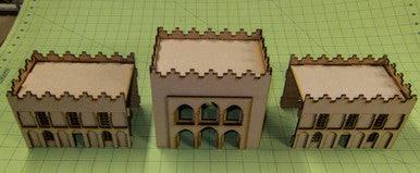 15mm Middle Eastern Building - 15MMDF085-2 (Online Order Only)