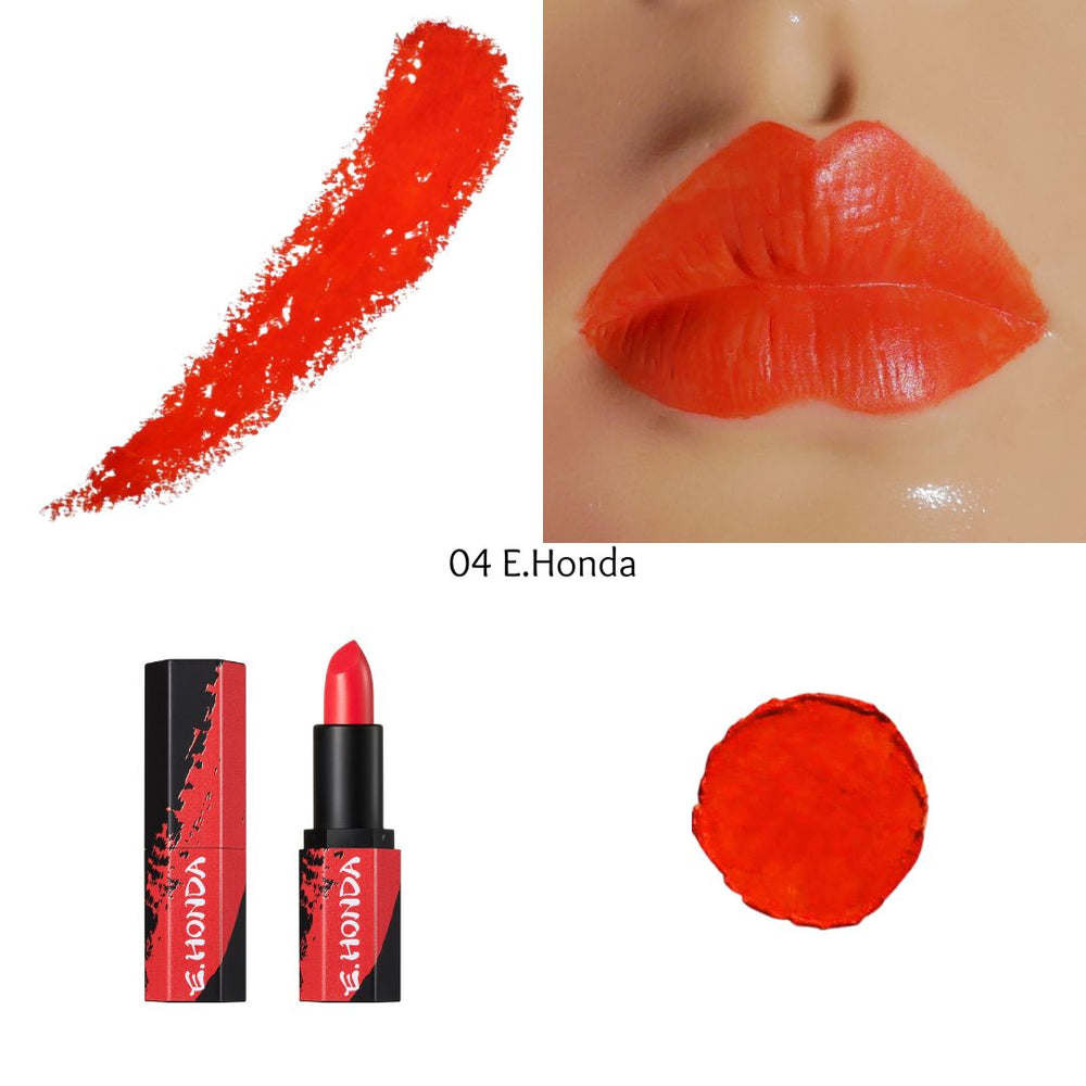 Vibrant Victor Lipstick - 04 E.Honda (ONLINE ORDER ONLY)
