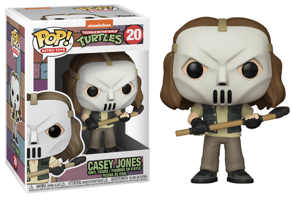 Casey Jones (Retro Toys, Teenage Mutant Ninja Turtles) 20 (Online Order Only)