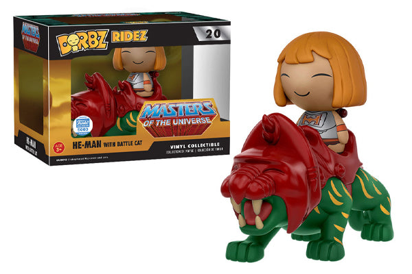 Dorbz Ridez He-Man w/ Battle Cat - Funko Shop Exclusive/5000 Made (Online Order Only)