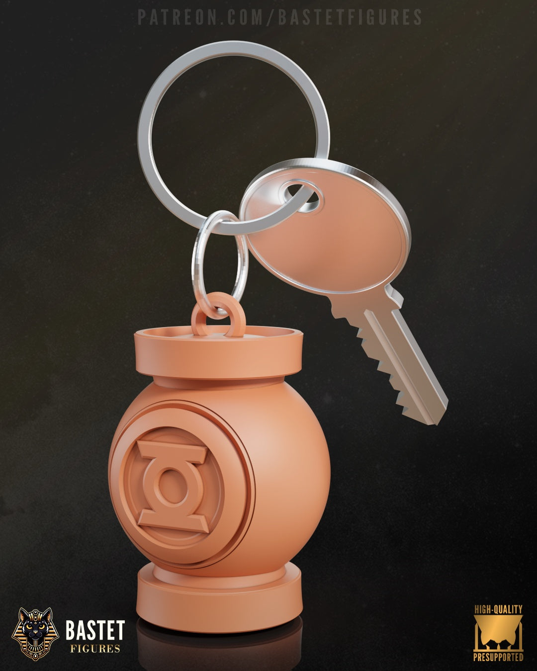 Green Lantern - DC Comics - Lantern Keychain (ONLINE ORDER ONLY)