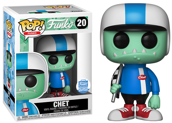 Chet (Spastik Plastik) 20 - Funko Shop Exclusive (Online Order Only)