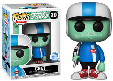 Chet (Spastik Plastik) 20 - Funko Shop Exclusive (Online Order Only)