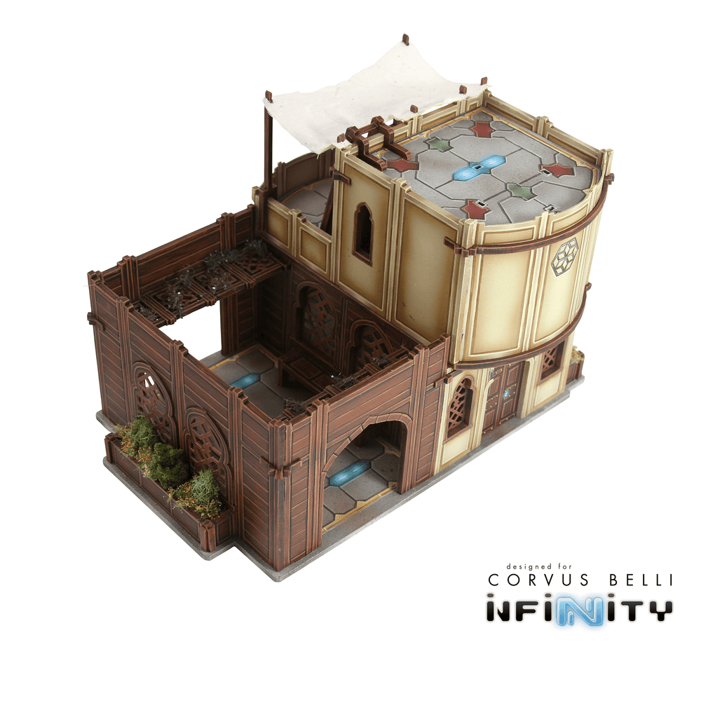 Alcazaba Residential Building — Bare MDF
