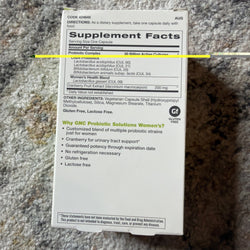 GNC Probiotic Solutions Womens | Clinically Studied Multi-Strain for Women, (ONLINE ORDER ONLY)