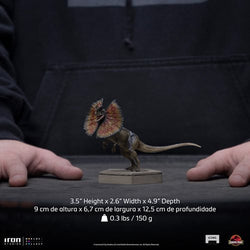 Iron Studios Jurassic Park Icons Statue - Select Figure(s) (Online Order Only)