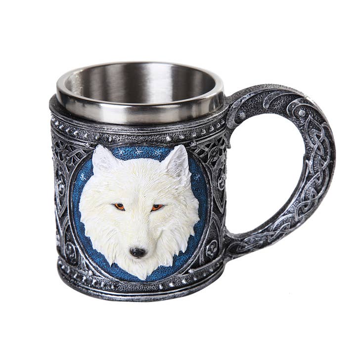 White Wolf Mug (ONLINE ORDER ONLY)