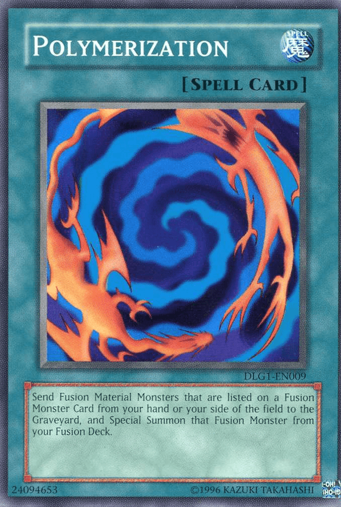 Polymerization [DLG1-EN009] Common (ONLINE ORDER ONLY)