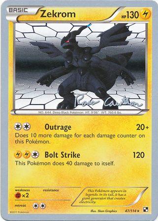 Zekrom (47/114) (The Truth - Ross Cawthon) [World Championships 2011] (Online Only)