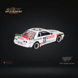 Mini-GT Nissan Skyline GT-R (R32) Gr. A #23 1990 Macau Guia Race Winner #592 1:64 MGT00592 (ONLINE ORDER ONLY)