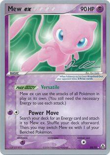 Mew ex (88/92) (Mewtrick - Jason Klaczynski) [World Championships 2006] (Online Only)