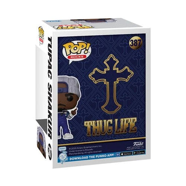 Tupac Shakur with Microphone 90's Funko Pop! Vinyl Figure #387 (ONLINE ORDER ONLY)