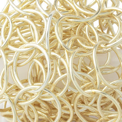 20mm 14kt Gold plated Round Link Chain (ONLINE ORDER ONLY)