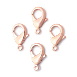 20mm Shiny Lobster Clasp Set of 4 Pieces (ONLINE ORDER ONLY)