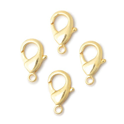 20mm Shiny Lobster Clasp Set of 4 Pieces (ONLINE ORDER ONLY)