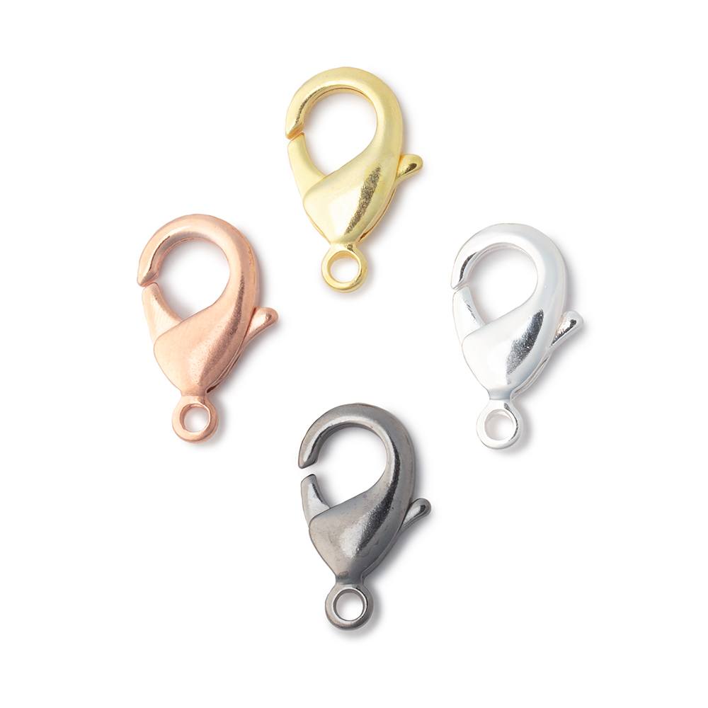 20mm Shiny Lobster Clasp Set of 4 Pieces (ONLINE ORDER ONLY)