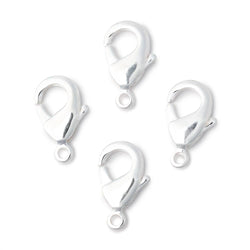 20mm Shiny Lobster Clasp Set of 4 Pieces (ONLINE ORDER ONLY)