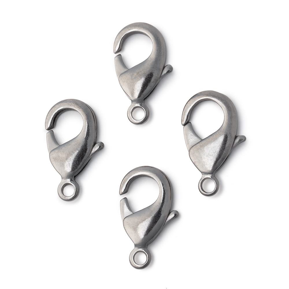 20mm Shiny Lobster Clasp Set of 4 Pieces (ONLINE ORDER ONLY)