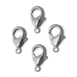 20mm Shiny Lobster Clasp Set of 4 Pieces (ONLINE ORDER ONLY)